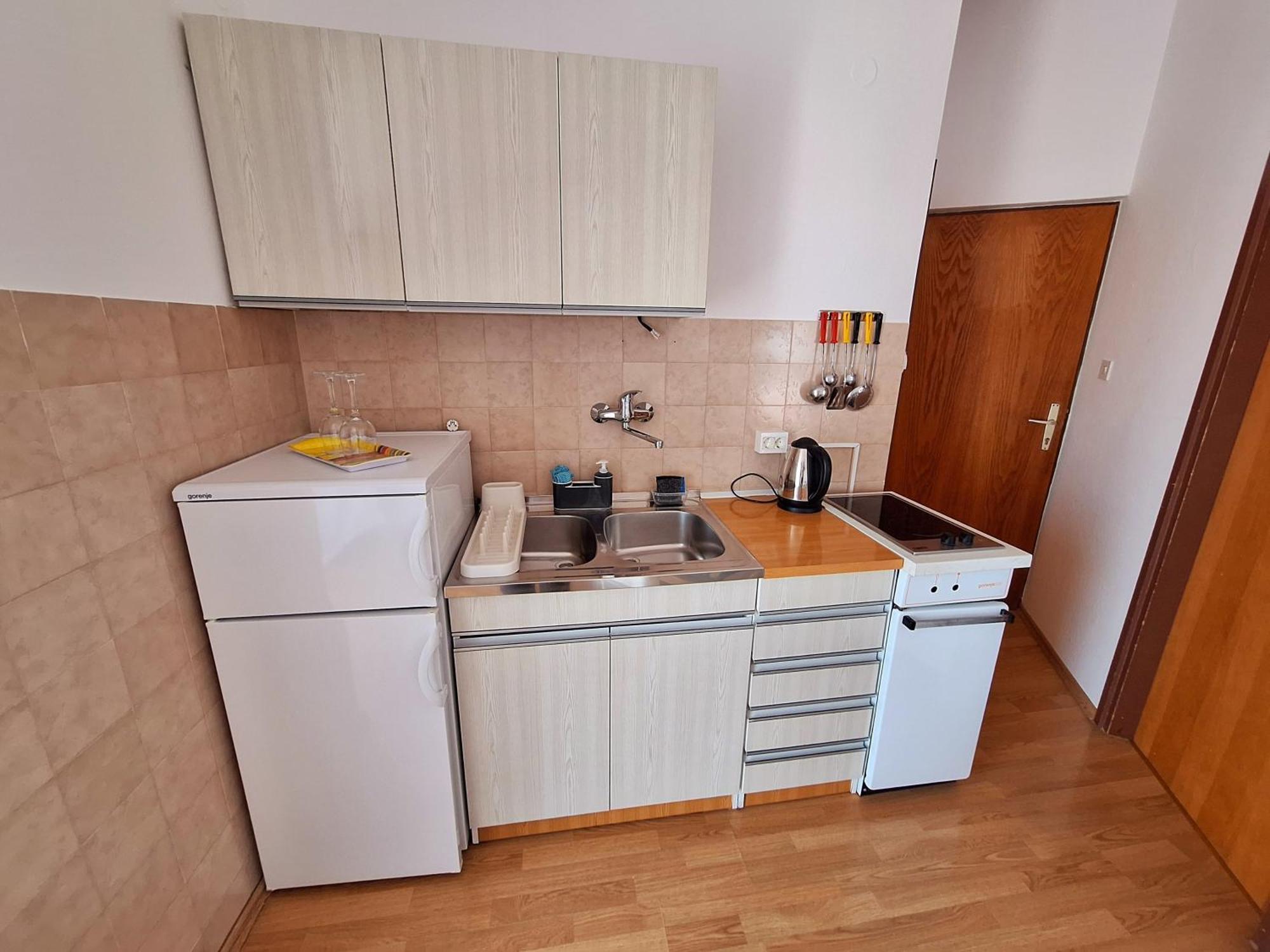 Apartments With A Parking Space Vodice - 7604 Bagian luar foto