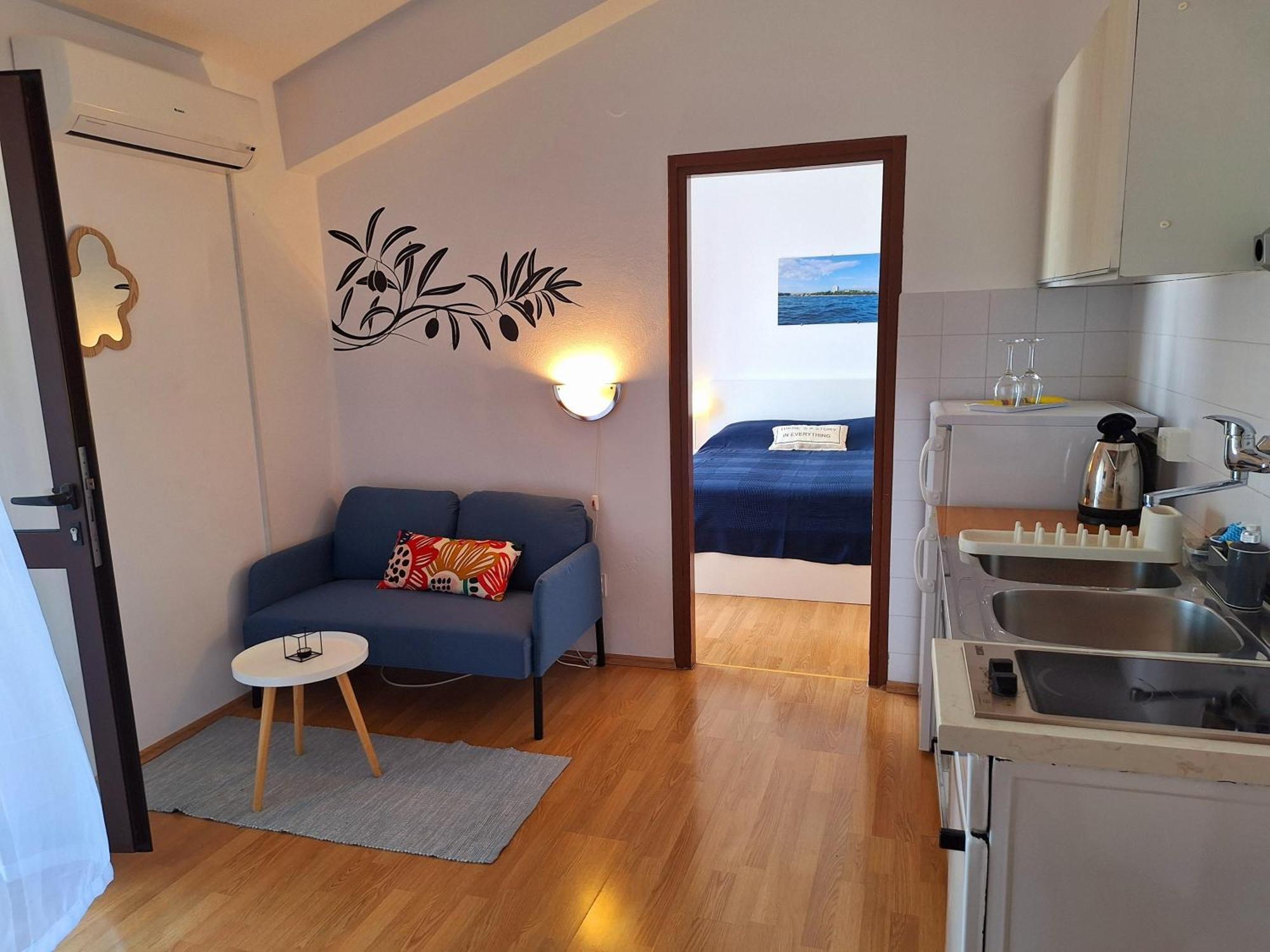Apartments With A Parking Space Vodice - 7604 Bagian luar foto